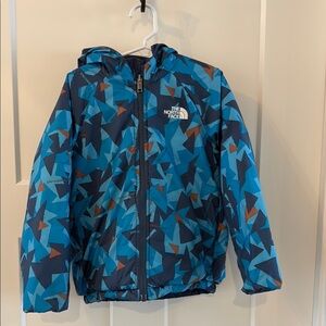 The North Face Blue Geometric Jacket